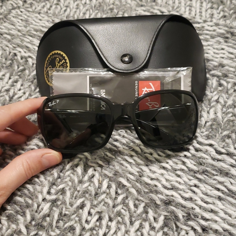 Rayban polarized sunglasses